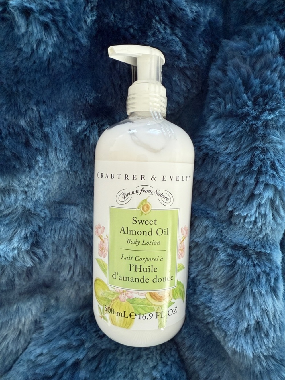 Crabtree & Evelyn Sweet Almond Oil Body Lotion - White & Green Label